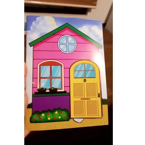 Paling Dicari.. Mainan Viral Paperduck Bebek House / Mainan Edukasi Anak Kecil