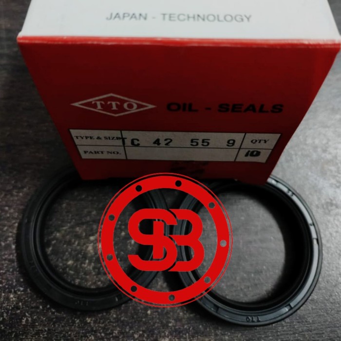 Oil Seal TC 42 55 9 / 42.00 55.00 9.00 TTO