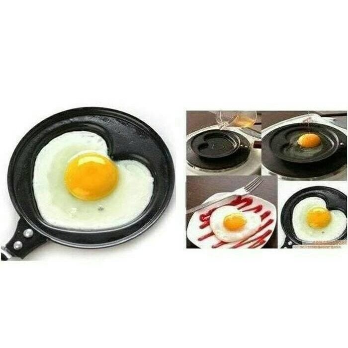 Wajan Telur Goreng Telur Dadar Ceplok Karakter Motif Anak Lucu