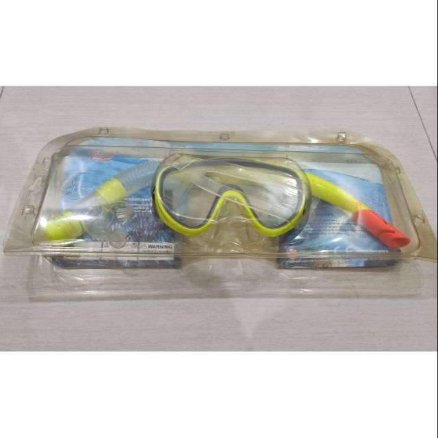 SNORKLING - ALAT RENANG - KACAMATA SNORKLING - ALAT SNORKELING DEWASA - SNORKELING - MASKER SELAM - 