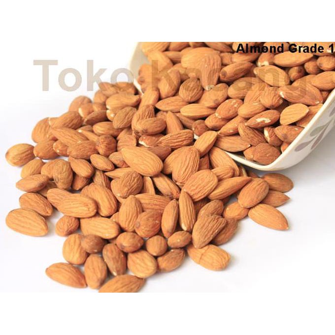 

A4709Zr Kacang Almond Kulit Ari Oven / Matang 500Gr S0As