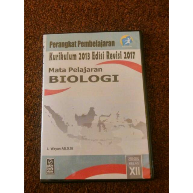 CD RPP mapel Biologi SMA kelas XII k13 edisi revisi 2017