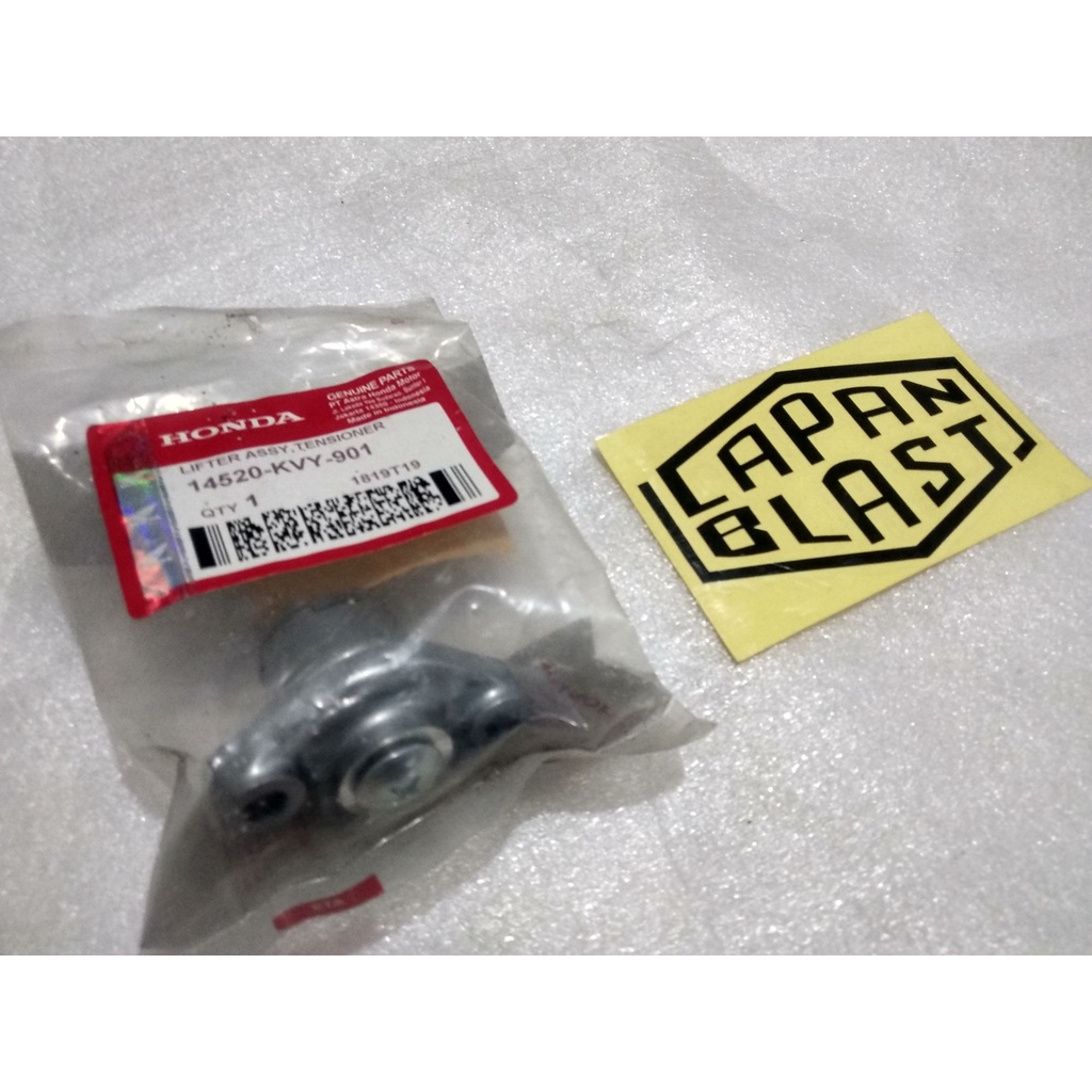 tensioner tonjokan setelan keteng beat karbu