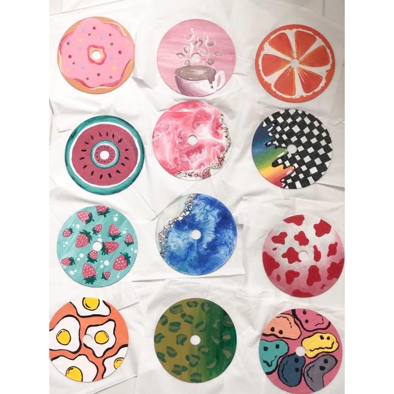 Cd painting custom