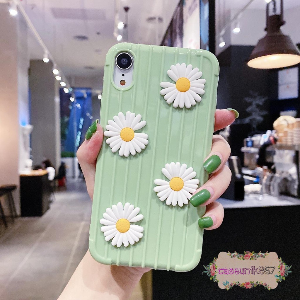 SOFTCASE BUNGA TIMBUL OPPO RENO 2 2F 2Z ACE 3 4 4F 5 5F A32 A31 A8 A91 A5 A9 2020 CS3048