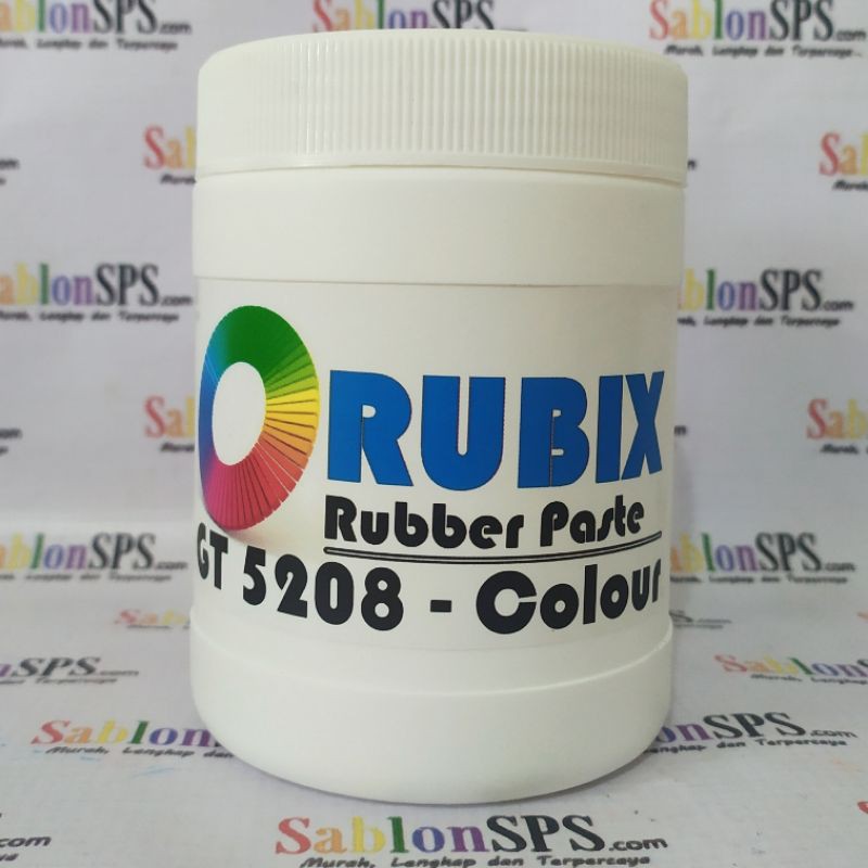 TINTA SABLON RUBBER DOFF RUBIX 5208 COLOUR 500GR