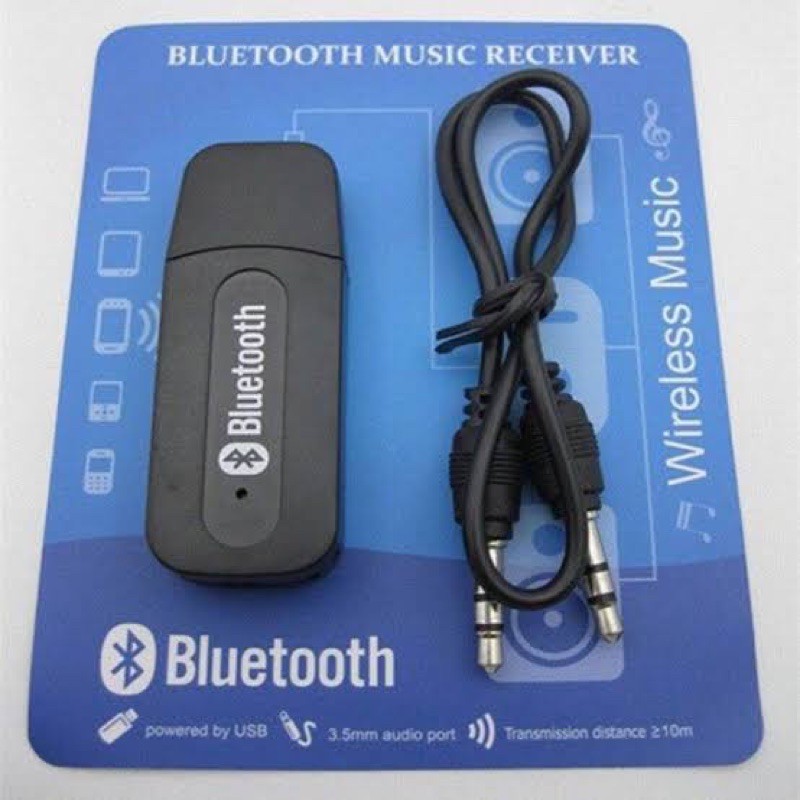 Wireless Stereo Audio Receiver Bluetooth Adapter USB Bluetooth Receiver Speaker Suara Musik