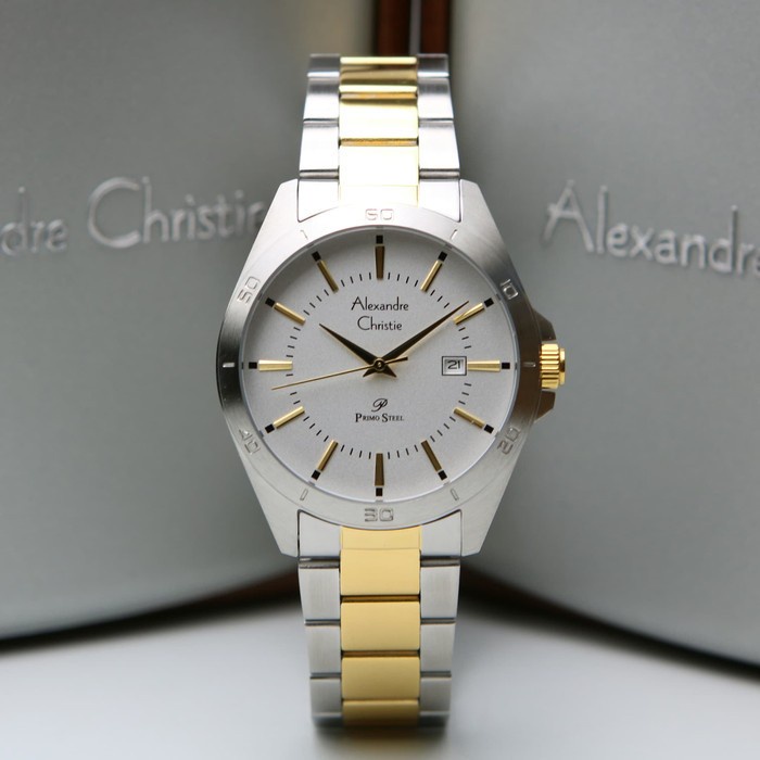 JAM TANGAN PRIA ALEXANDRE CHRISTIE AC 1011 NEW VERSION ORIGINAL GARANSI RESMI 1 TAHUN