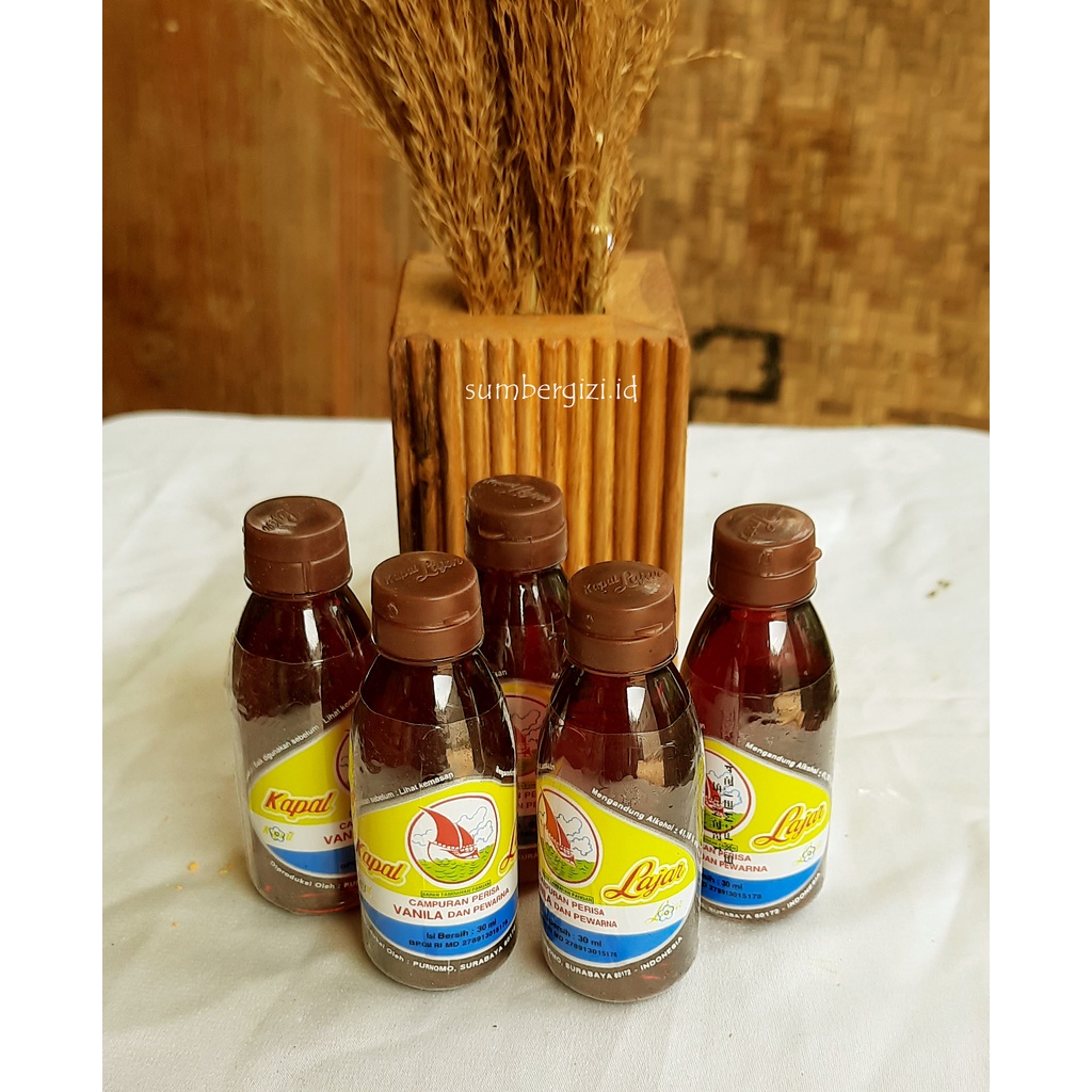 

SS223 Vanili Essence Cair Cap Kapal Layar 30ml
