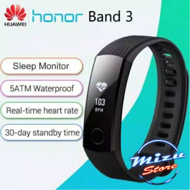 Original Huawei Honor Band 3, Garansi Resmi
