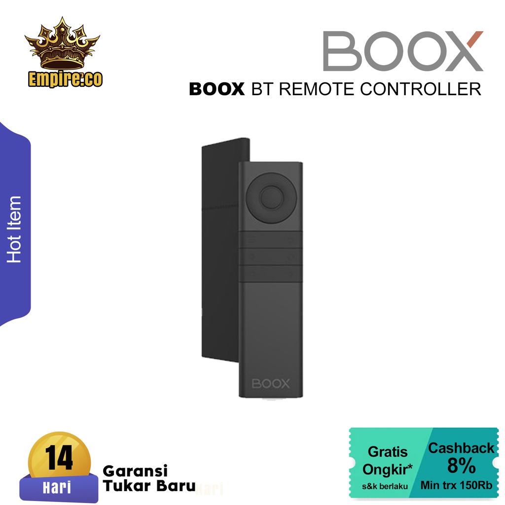 Onyx Boox Bluetooth Remoter Original