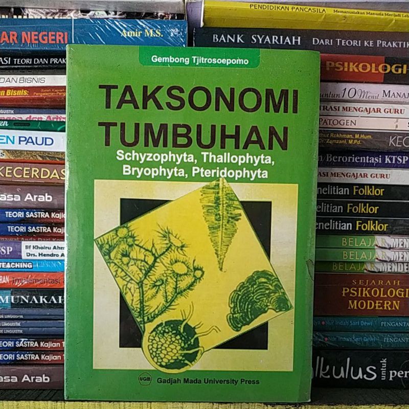 Jual Buku Taksonomi Tumbuhan Gembong Shopee Indonesia