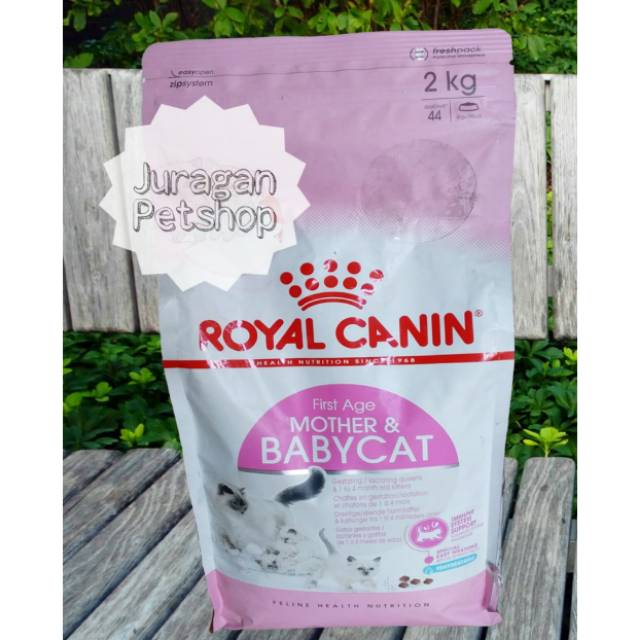 Royal Canin Mother&amp;Babycat 2KG|Royal Mother and Baby Kucing|Royal canin Fresh Pack 2Kg