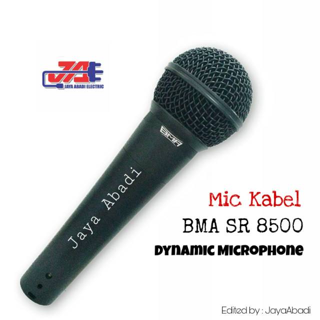 Microphone Kabel BMA SR 8500 / Mic Kabel BMA SR8500