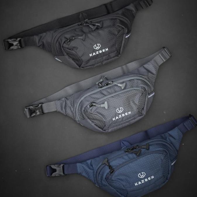 Wais bag kazbek albano / tas pinggang TERMURAH