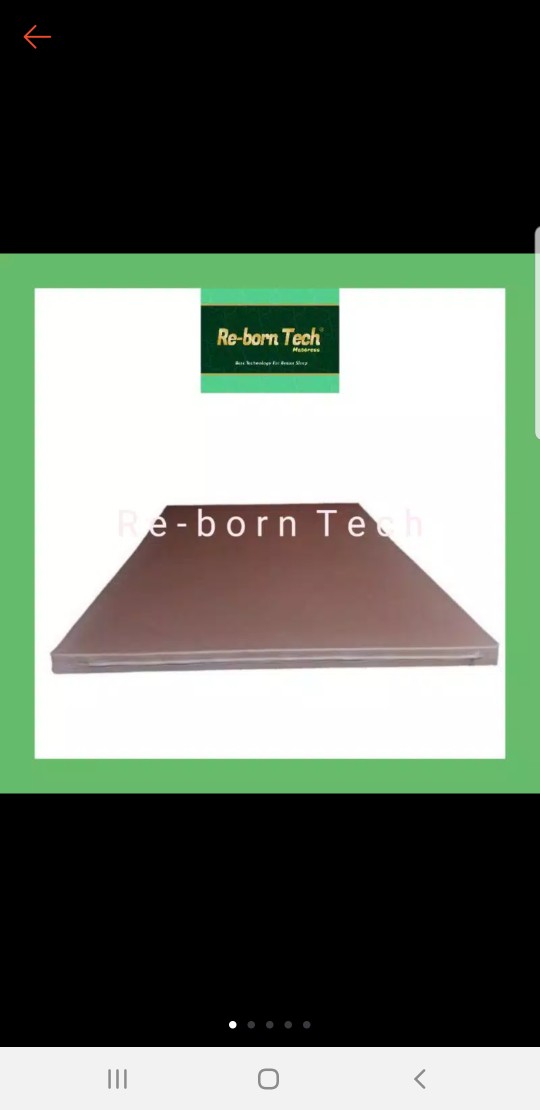 Kasur Lipat  100x185x7cm Kasur Lantai Bahan Oscar Anti Air ( Grab & Go Send )