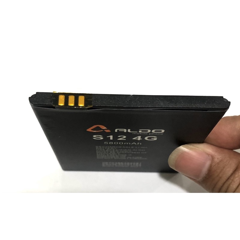 Batre battery Aldo S12 4G - Bellphone BP 100 note9 - Huangmi F8 eleven