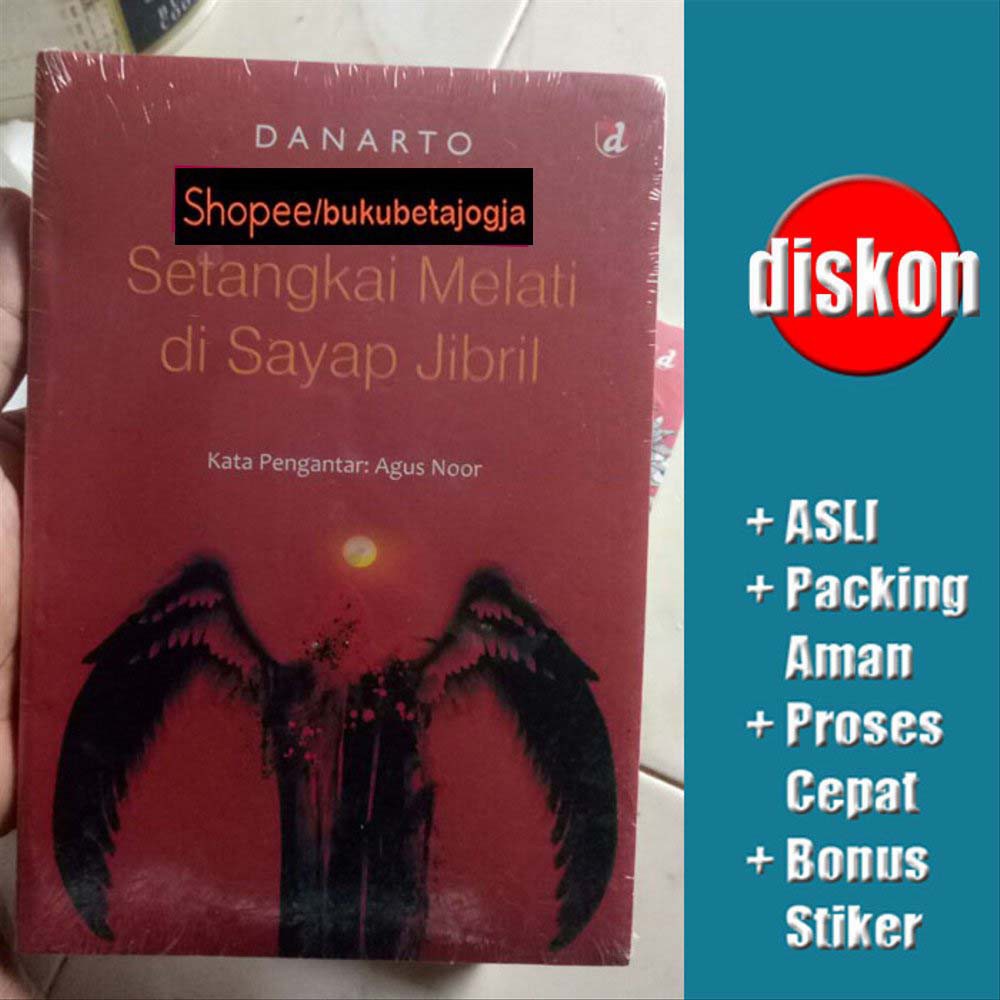Setangkai Melati di Sayap Jibril - Danarto