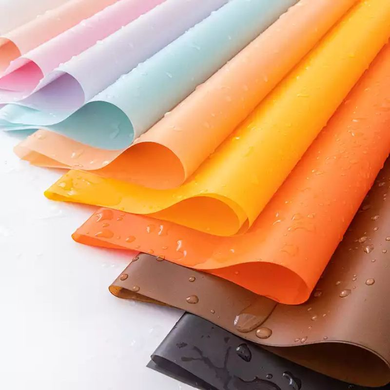 

[ 20 lembar ]Kertas Cellophane Full Colour Flower Wrapping Buket Bunga