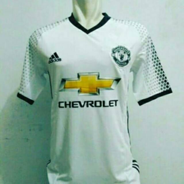 JERSEY MANCHESTER UNITED 3RD 2016/2017 GRADE ORI