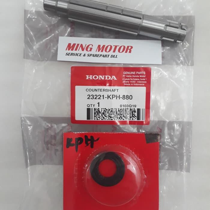 As Gear depan Kharisma Supra X 125 KPH Asli AHM onderdil