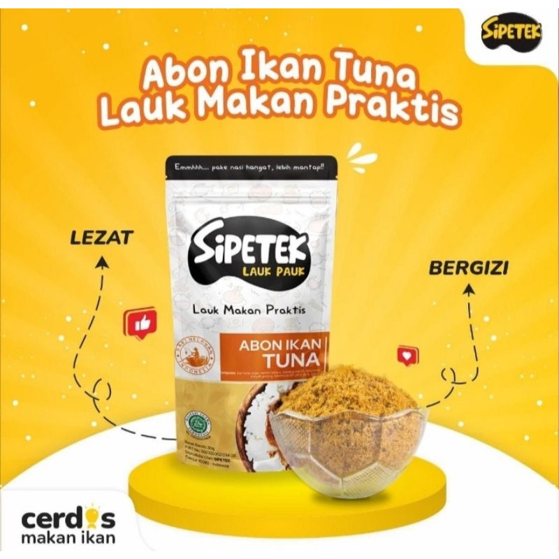 

Sipetek Abon Tuna / Lauk Pauk