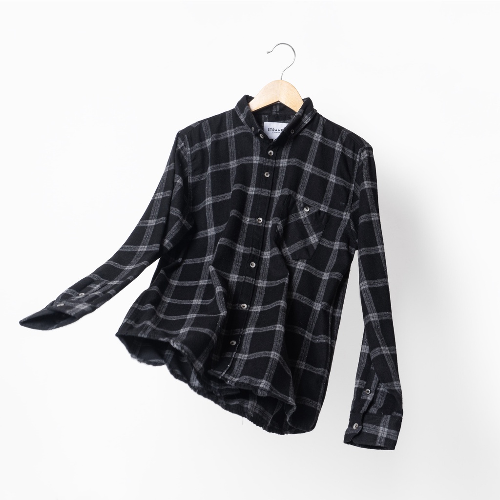 Stramps Kemeja Flannel 1661