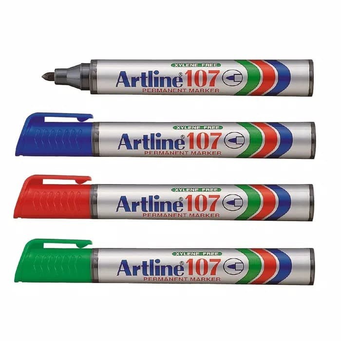 

Artline Spidol Permanent Marker EK - 107