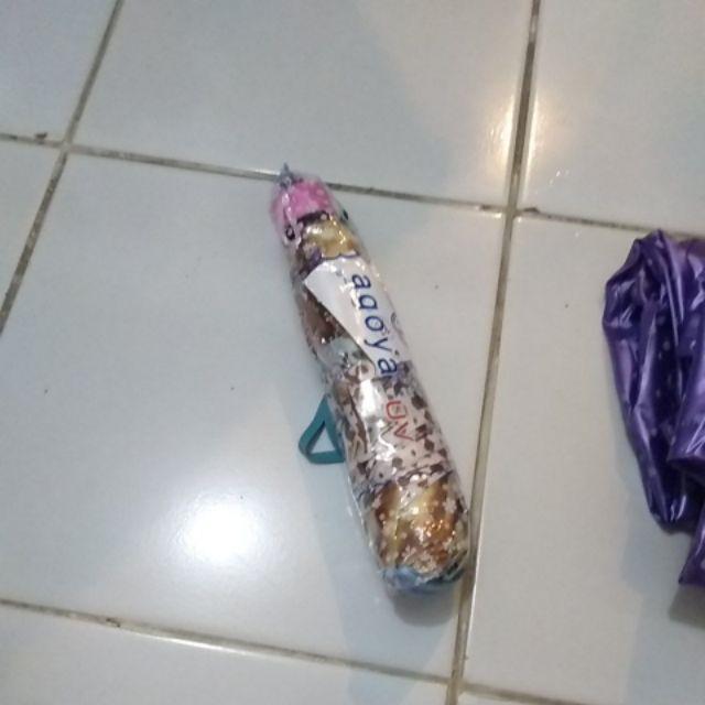 Payung Lipat 3 Saten Kembang