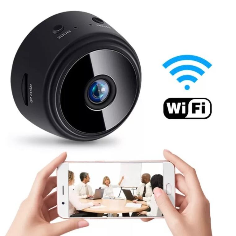 CCTV Wireless Wifi Spy IP Cam A9 Magnet Camera Kamera Mini Full HD