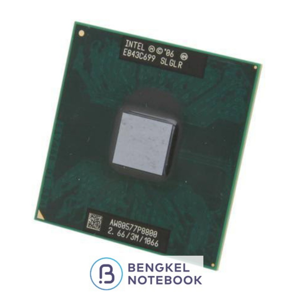 Prosesor Intel® Core™2 Duo P8800 SLGLR