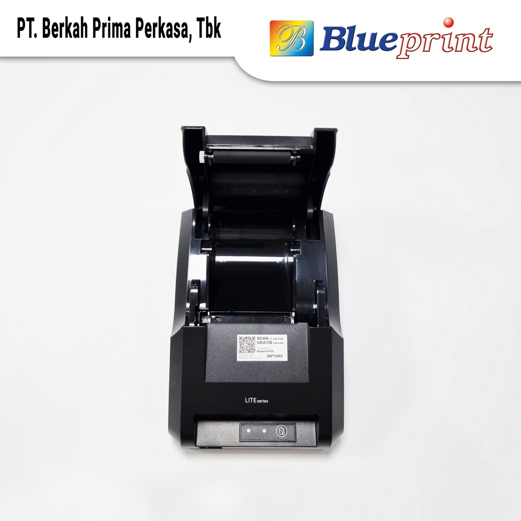 Printer Thermal PPOB Printer Kasir BLUEPRINT Lite 58D 58 D Support USB+ BLUETOOTH + RJ11 Printer Struk