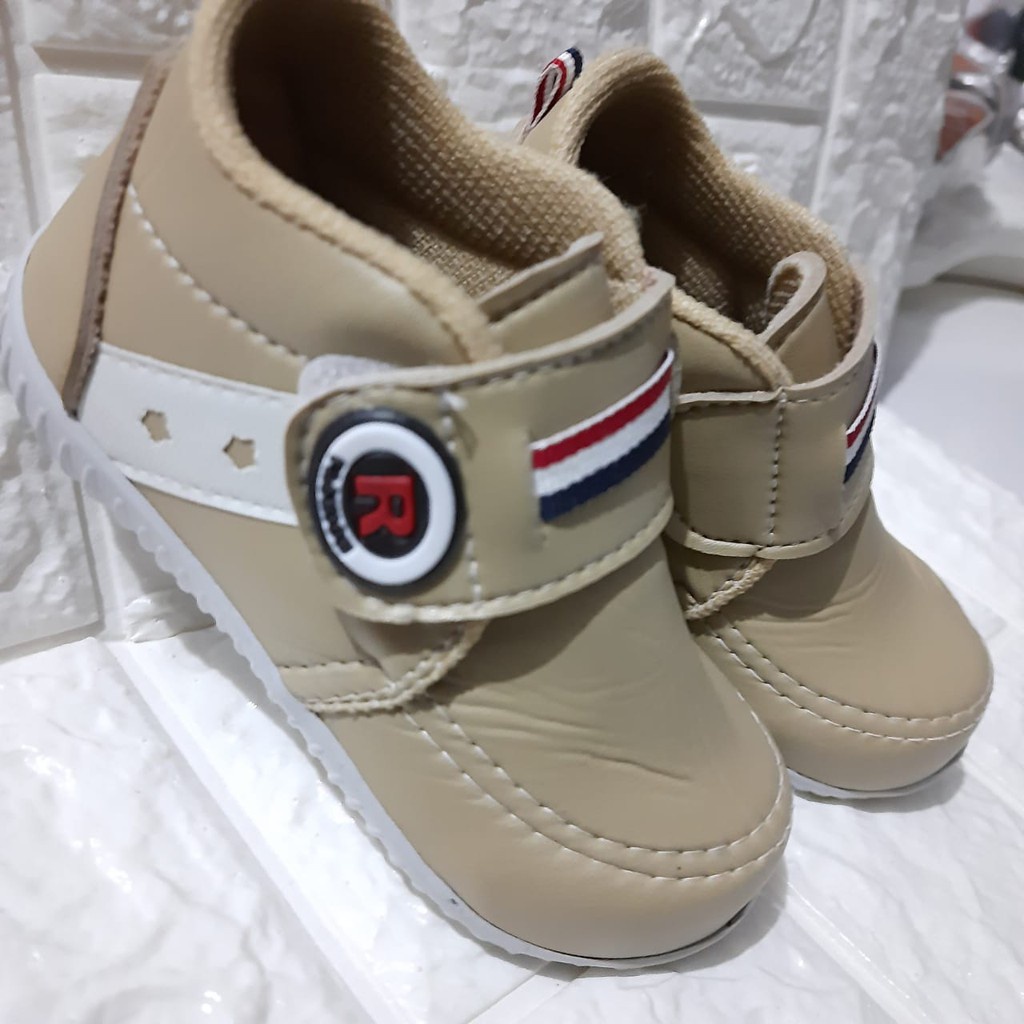 mandirishoestore-SEPATU ANAK LAKI-LAKI BOOT COKLAT CAY01