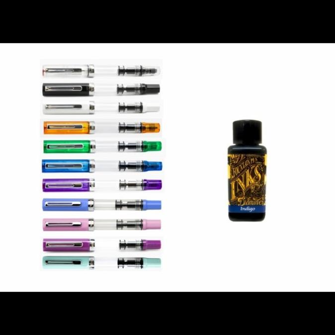 

TERMURAH TWSBI ECO Fountain Pen and Diamine Ink Bundle/PULPEN GEL/PULPEN LUCU/PULPEN 1 PACK/PENSIL WARNA/PENSIL 2B/PENGHAPUS JOYKO/PENGHAPUS LUCU/RAUTAN PENSIL PUTAR/RAUTAN ELEKTRIK/SPIDOL WARNA/SPIDOL PERMANEN/SPIDOL WHITEBOARD/CORRECTION TAPE