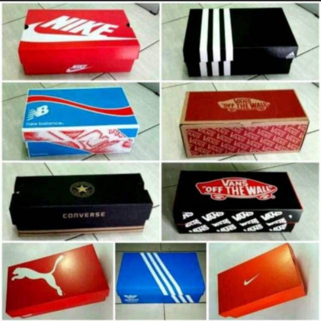 dus box/karton box sepatu