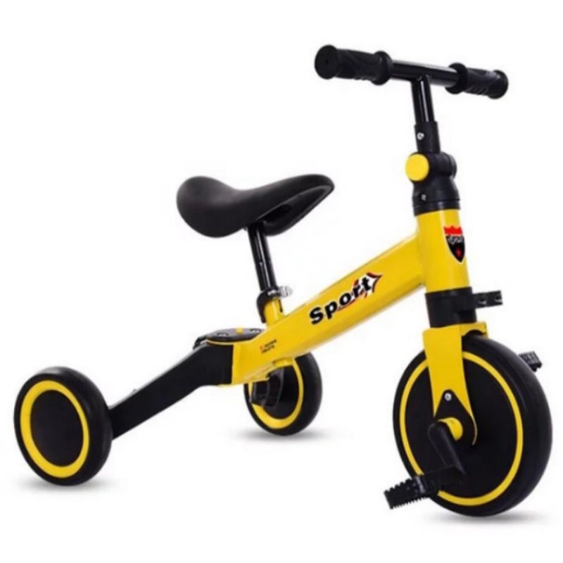 SEPEDA ANAK RODA 3 3IN1 / BALANCE BIKE