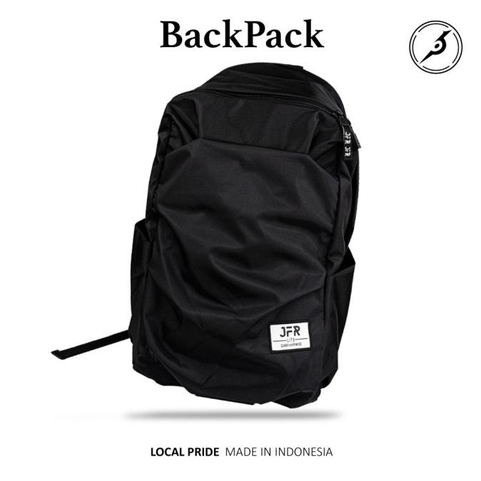 JFR Tas Ransel Pria/ Tas Punggung Pria Backpack Bahan Polyester JBAG04