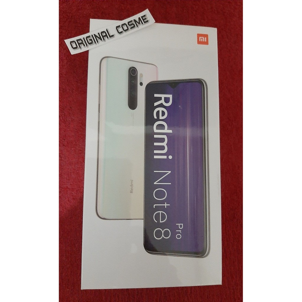 Xiaomi Redmi Note 8 Pro RAM 6GB ROM 128GB - Note8 Pro 6/128 GB - Garansi Resmi