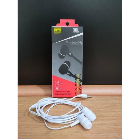 (ba) HF/Headset/ Handsfree/ JBL Model J-363 Good Quality