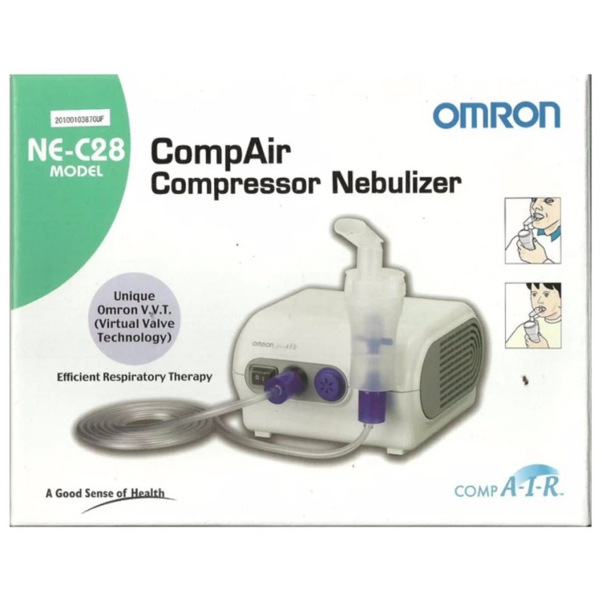 Omron Nebulizer NE-C28 Bergaransi Resmi