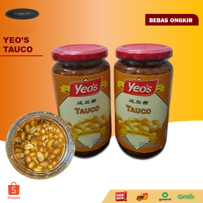 

Yeos Tauco / Yeos Salted Soya Beans 450g