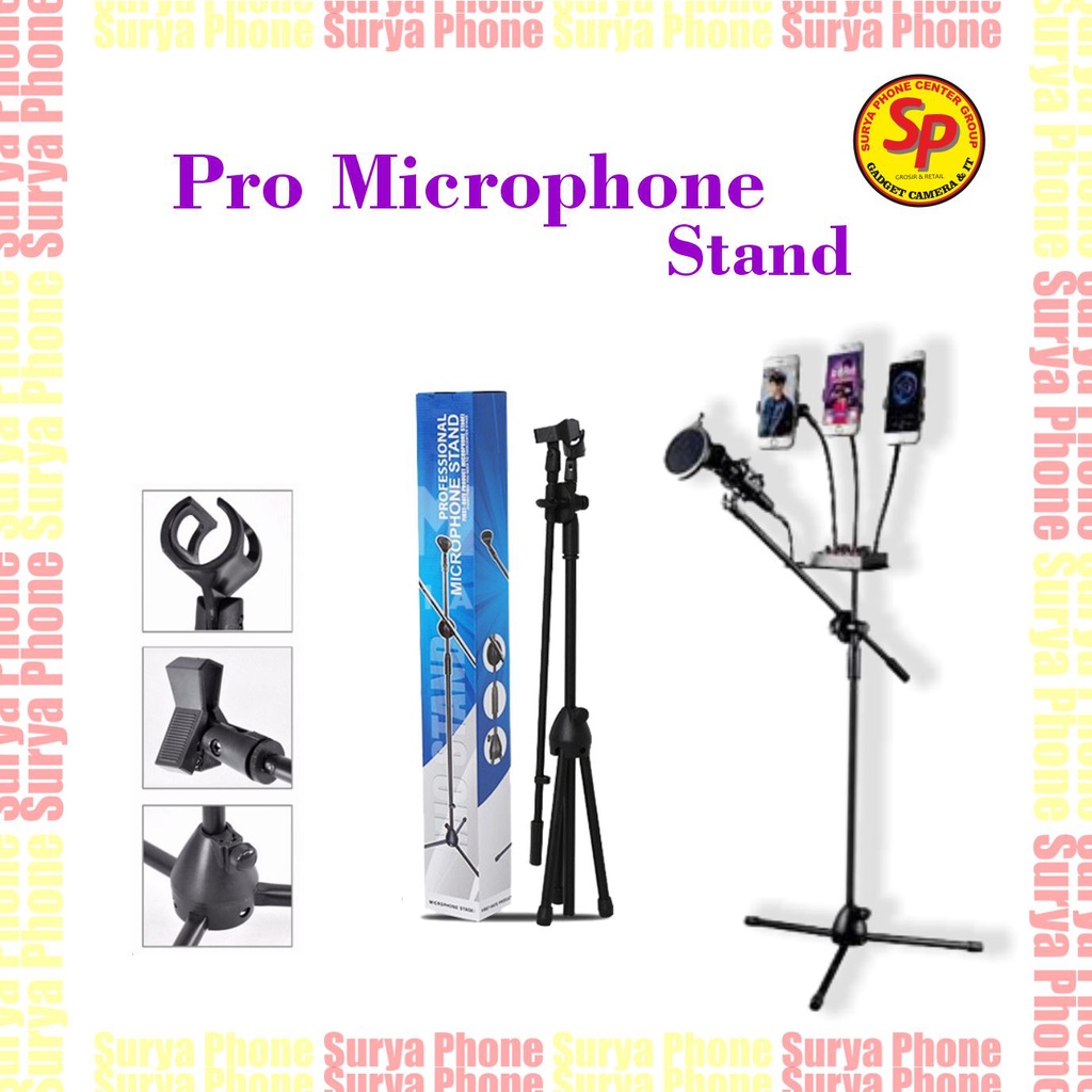 Pro Microphone Stands / STAND MIC