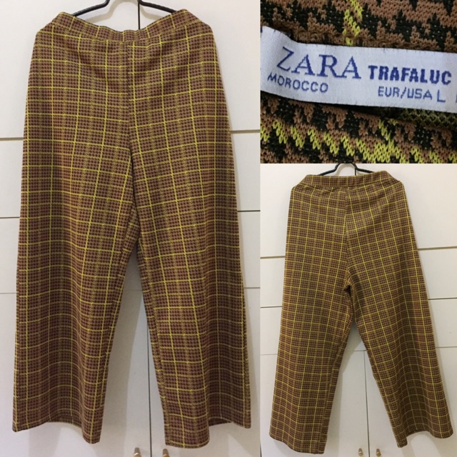 ZARA PANTS /celana kulot zara second preloved /celana panjang zara /denpasar bali