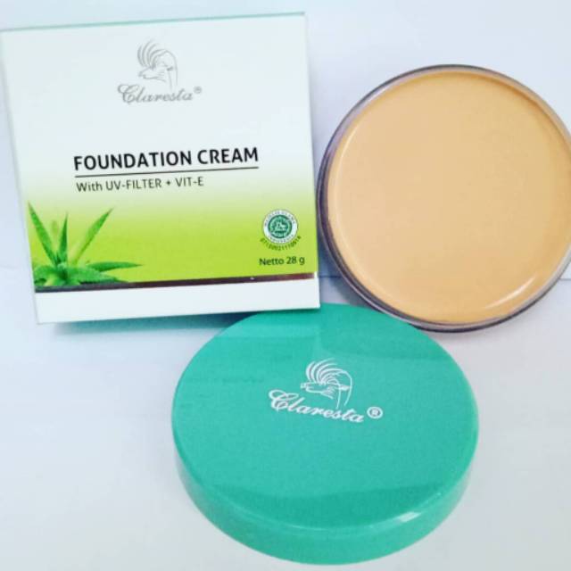 Claresta Foundation Cream