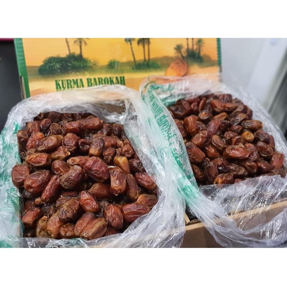 

kurma mesir barokah 1dus isi 10kg