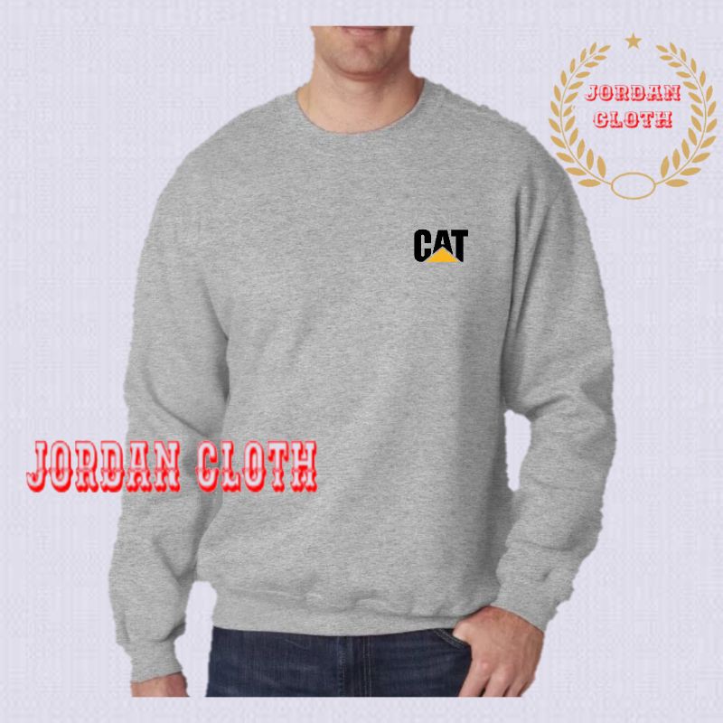 Sweater Jaket Hoodie Caterpillar