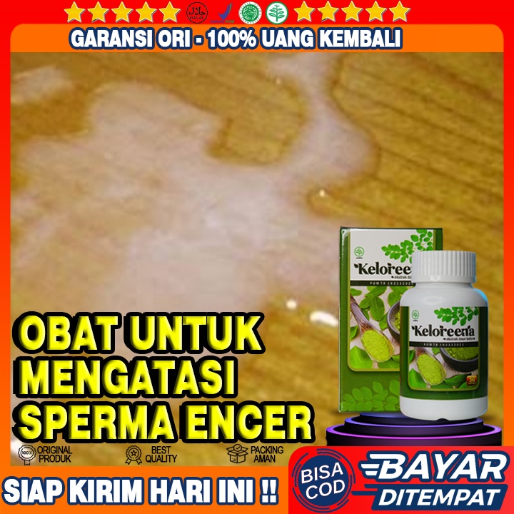 Obat Sperma Encer, Obat Pengental Sperma, Obat Memperbanyak Sperma Pria, Obat Kesuburan Pria