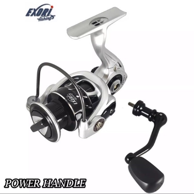 REEL EXORI MARATHON 1000 3000 - POWER HANDLE
