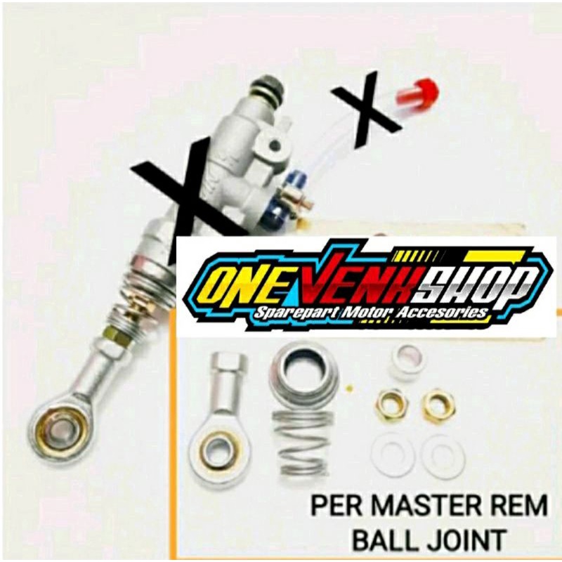 PER MASTER REM BELAKANG BALL JOINT MASTER REM PER BAUT BALL JOINT MASTER REM