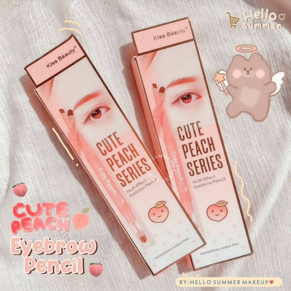 [ORI THAILAND] KBEAUTY - Cute Eyebrow Pencil / Pensil Alis  (DUPE ETUDE HOUSE DRWAING EYEBROW)